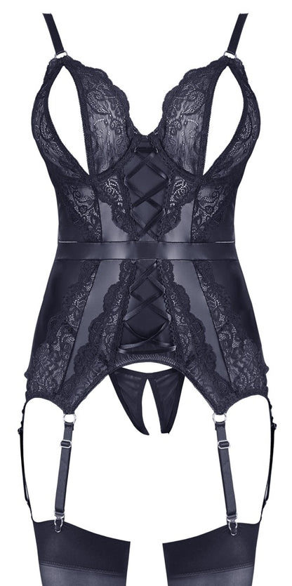 11-Crotchless Basque L-11