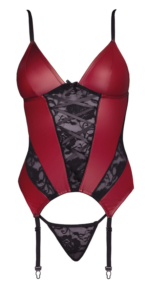 6-Basque red/black L-6