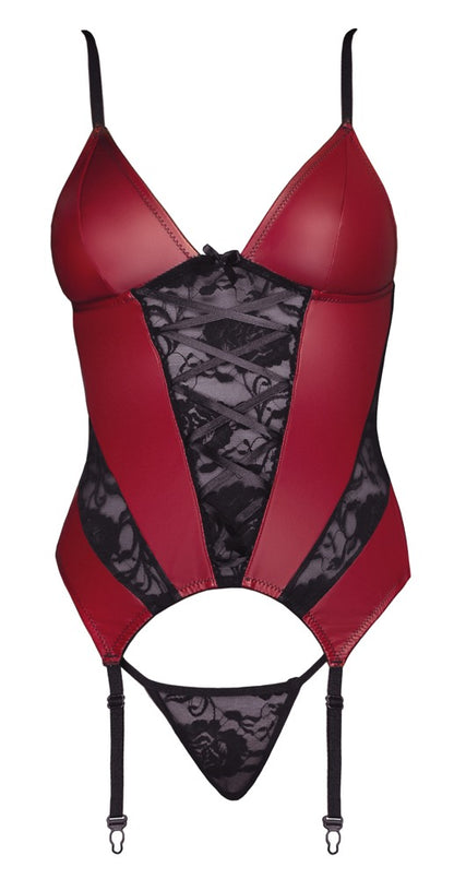 6-Basque red/black L-6