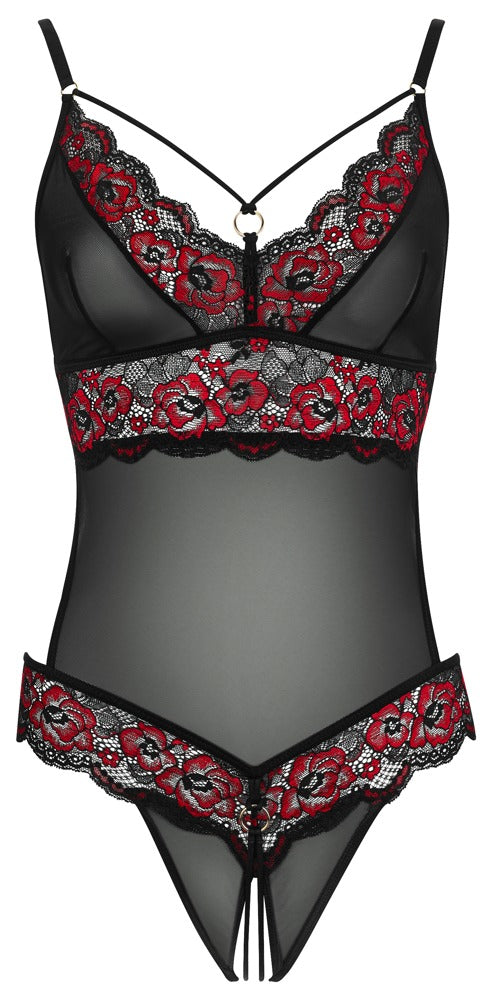 8-Crotchless Body S/M-8