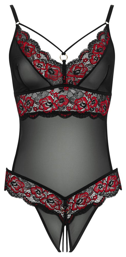 8-Crotchless Body S/M-8