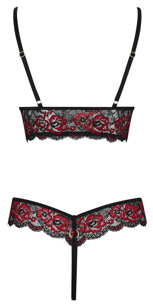 12-Crotchless Body S/M-12