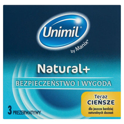 2-Prezerwatywy UNIMIL BOX 3 NATURAL+-2