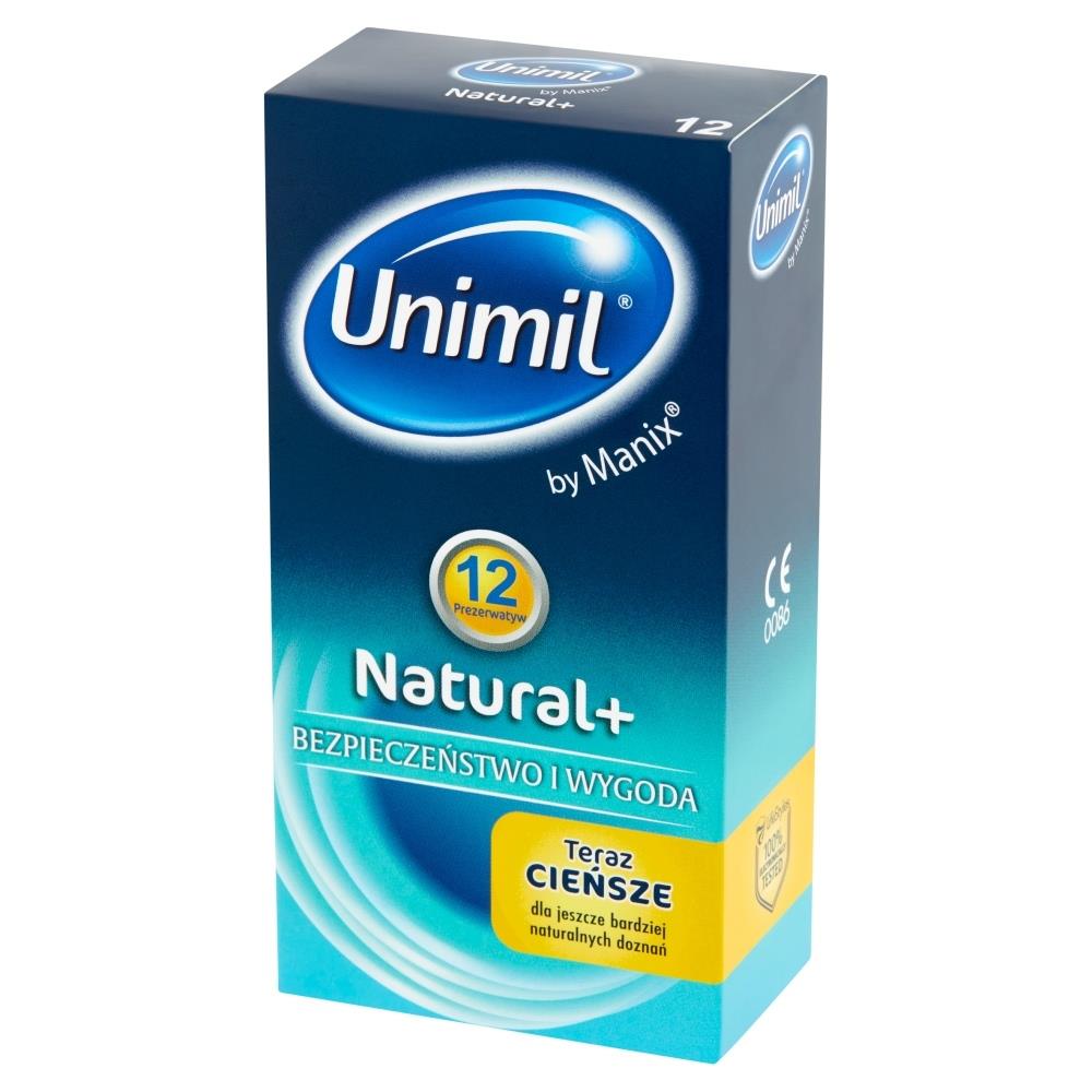 1-UNIMIL BOX 12 NATURAL+-1