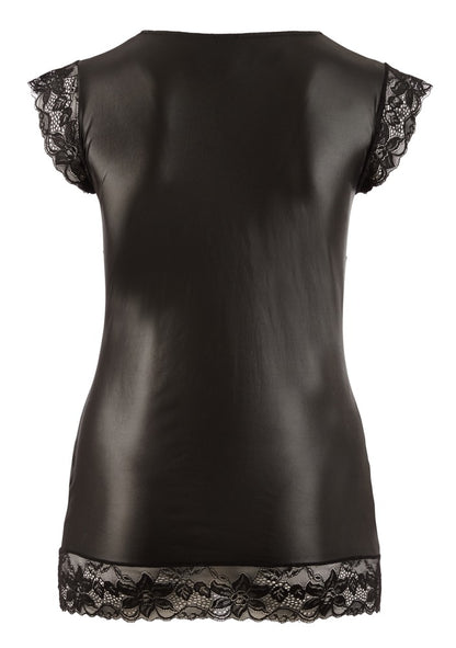 11-Wet Look Dress 4XL-11
