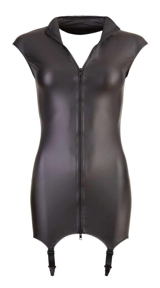 7-Dress with Suspender Straps M-7