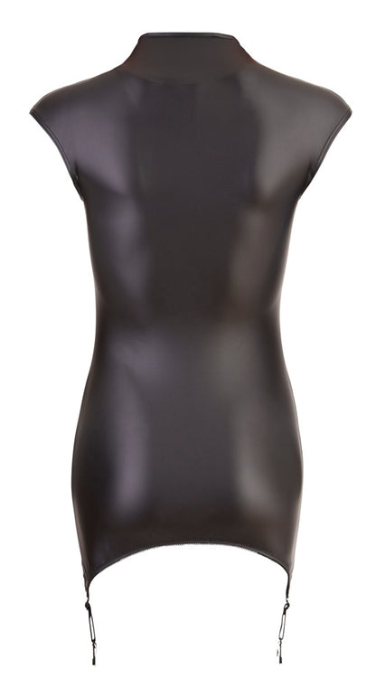 13-Dress with Suspender Straps M-13