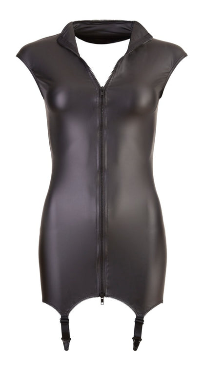 7-Dress with Suspender Straps L-7