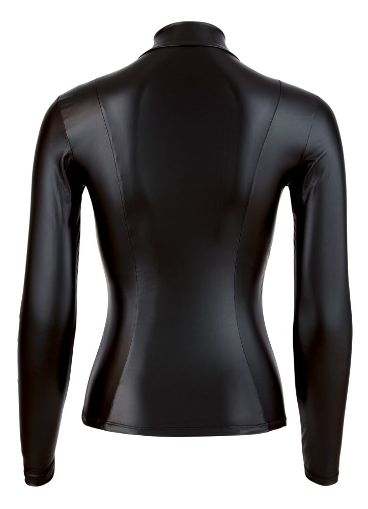 12-Long Sleeve Top Zip S-12