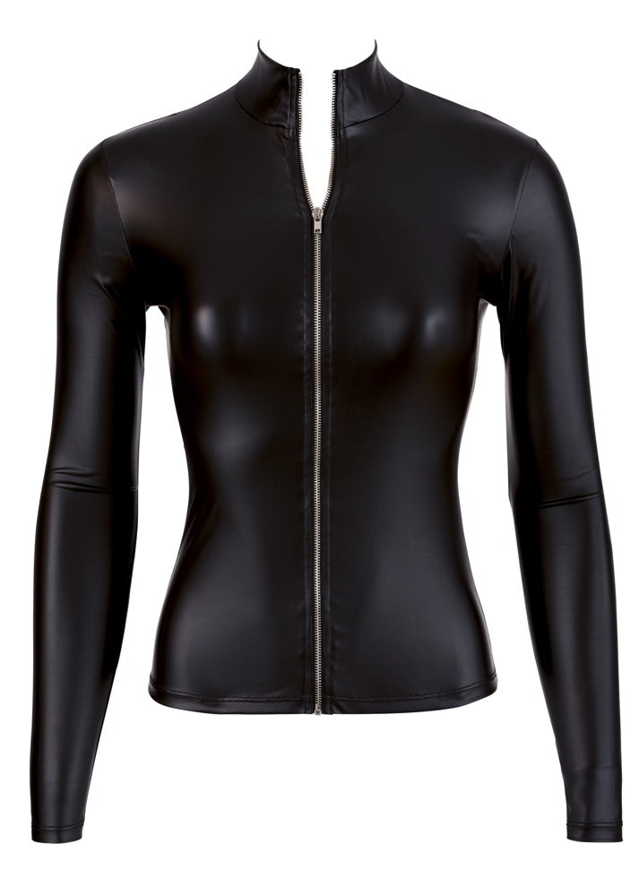 8-Long Sleeve Top Zip L-8