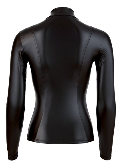 12-Long Sleeve Top Zip L-12