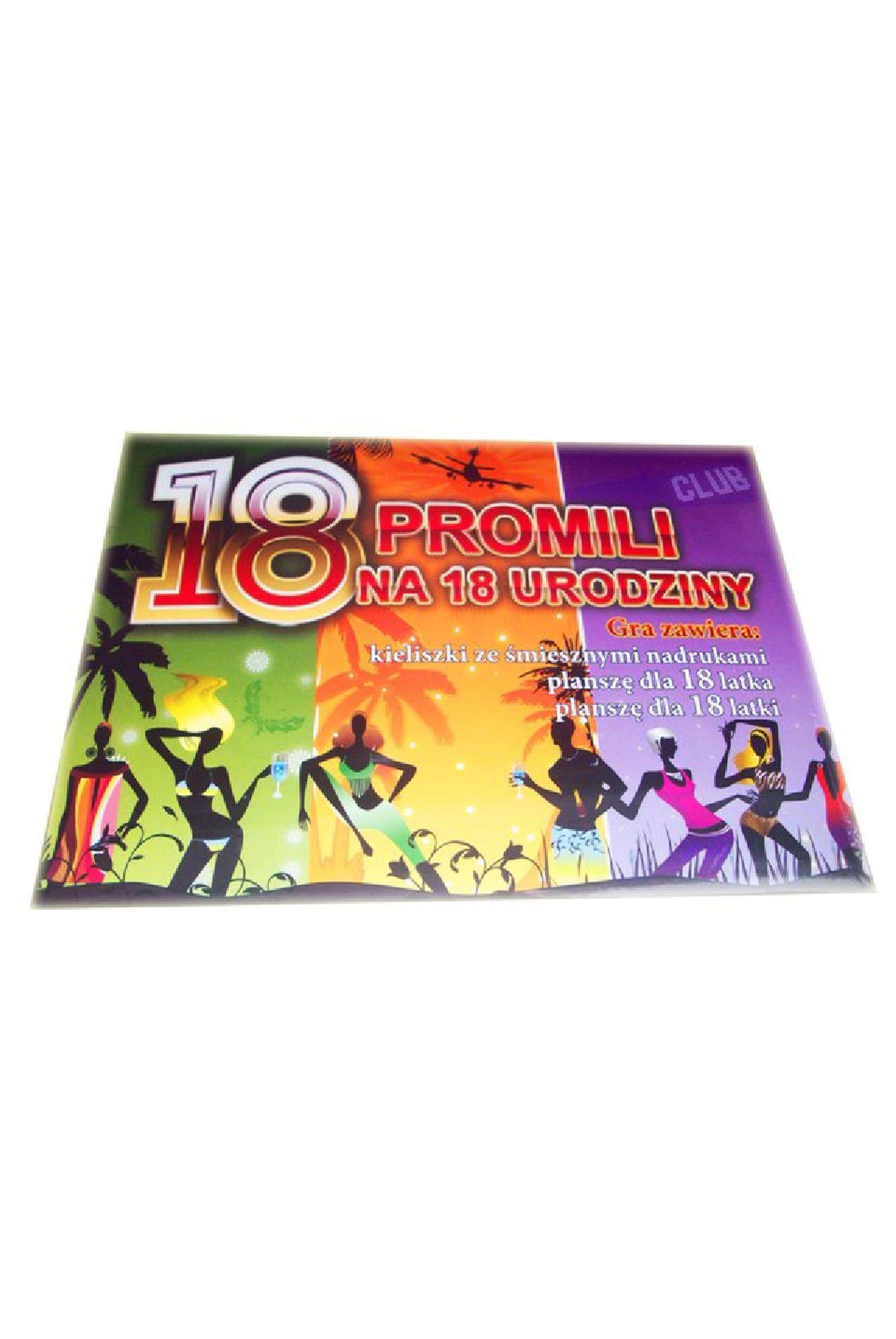 1-Gra na 18 urodziny imprezowa 18 promili alkoholowa-1