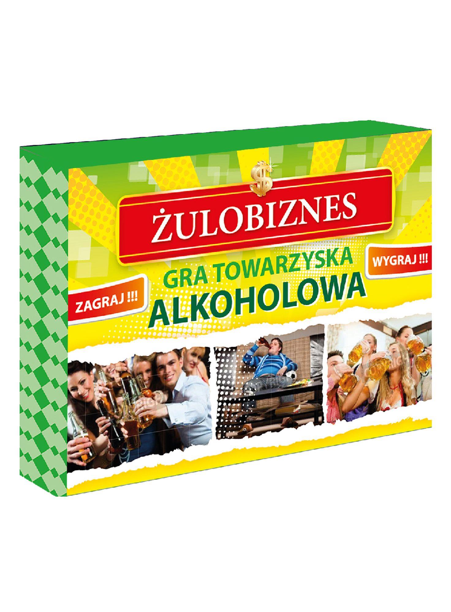 1-Towarzyska gra alkoholowa żulobiznez imprezowa-1