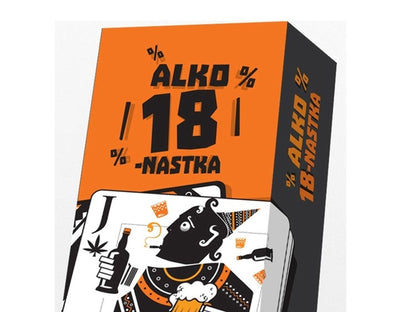 2-Gra na osiemnastkę urodziny imprezę alko 18-2