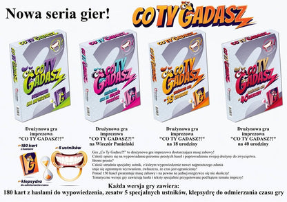 3-Gra na wieczór panieński drużynowa Co Ty Gadasz-3