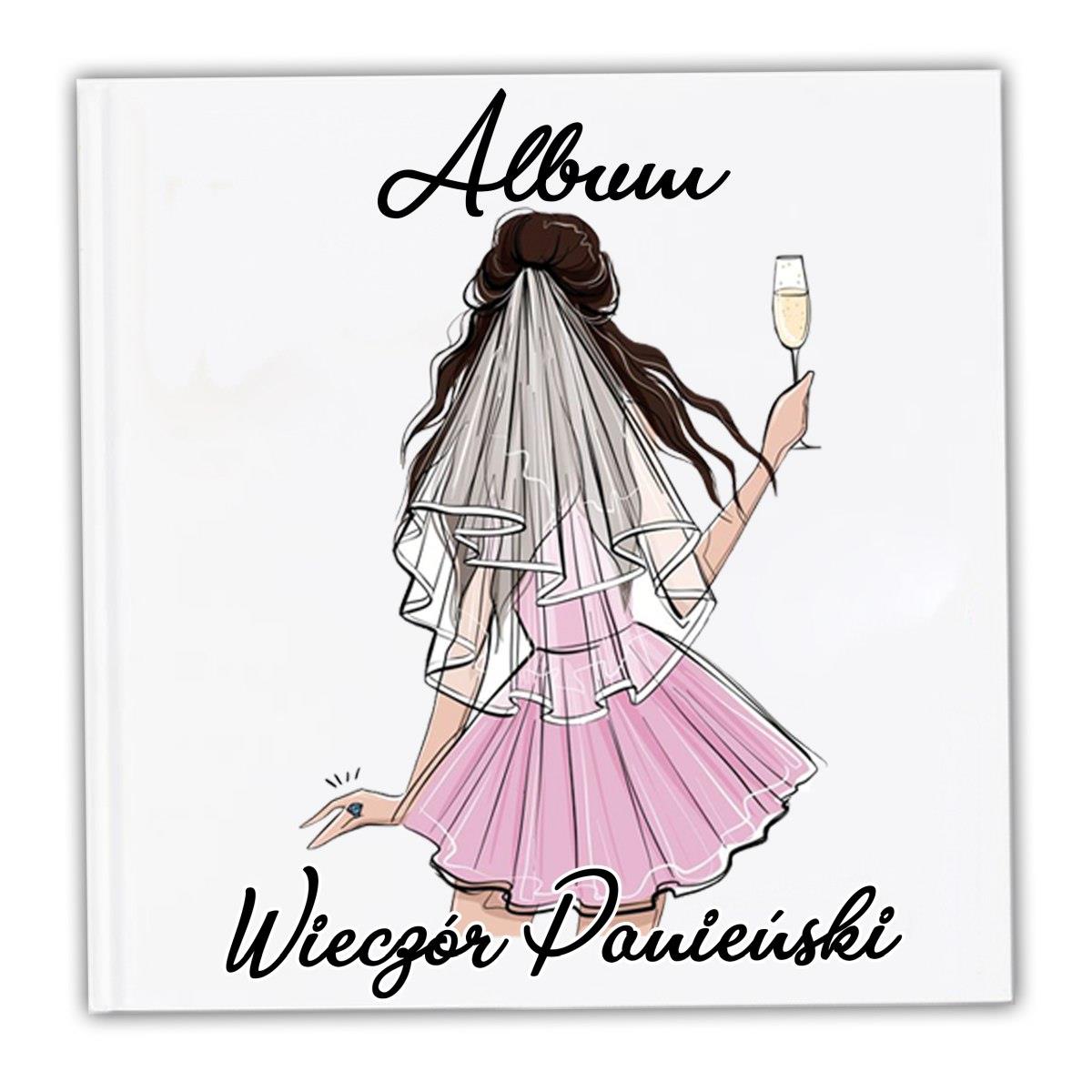 1-Pamiątkowy album na zdjęcia z Wieczoru Panieńskiego-1