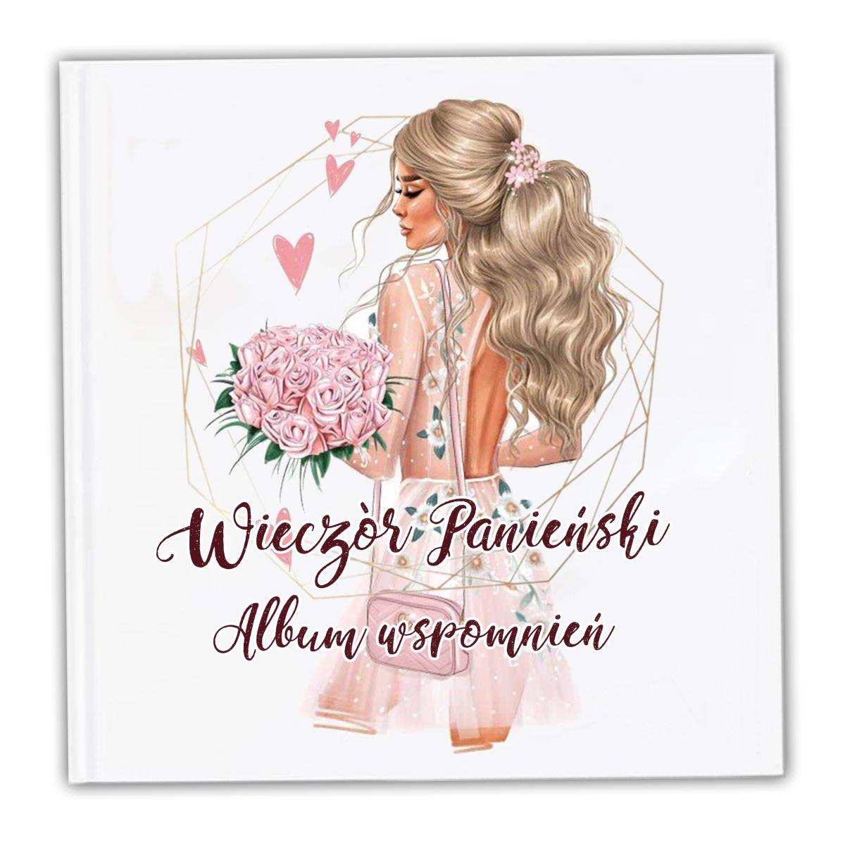 1-Pamiątkowy album na zdjęcia z Wieczoru Panieńskiego-1