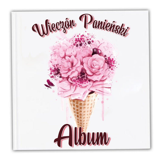 1-Pamiątkowy album na zdjęcia z Wieczoru Panieńskiego-1
