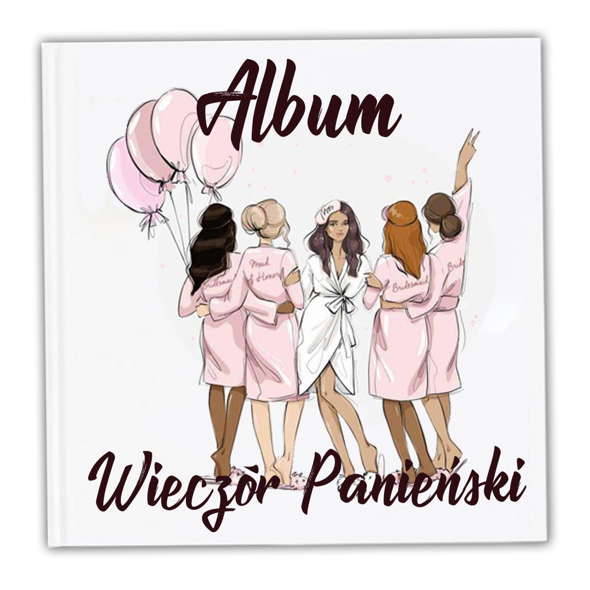 1-Pamiątkowy album na zdjęcia z Wieczoru Panieńskiego-1