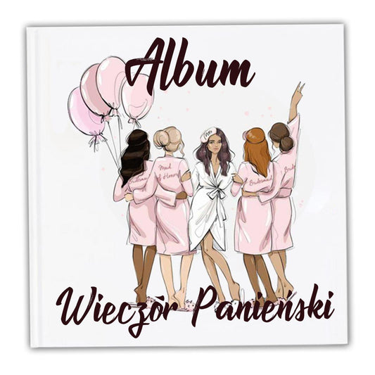 1-Pamiątkowy album na zdjęcia z Wieczoru Panieńskiego-1