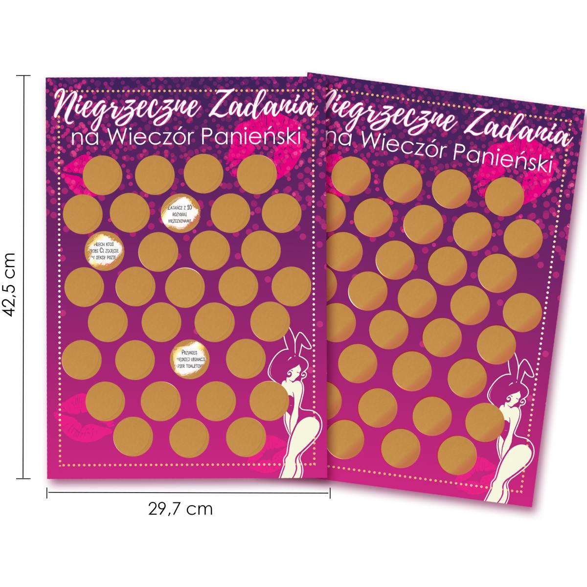 2-Plakat-zdrapka z zadaniami dla Przyszłej Panny Młodej-2