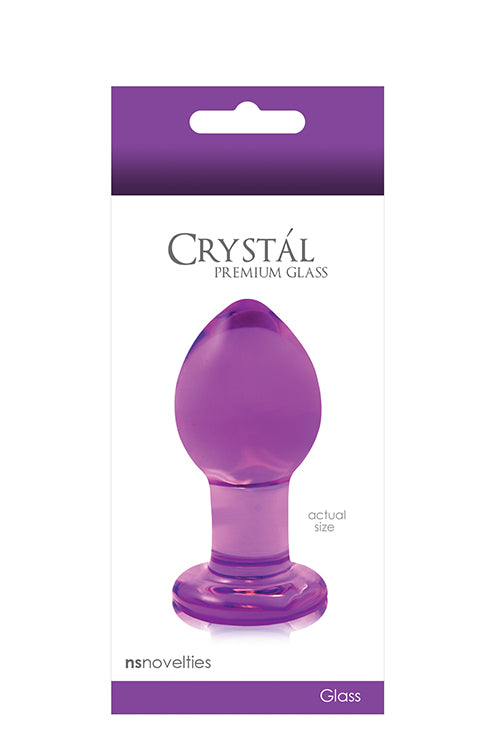 3-Plug-CRYSTAL MEDIUM PURPLE-3