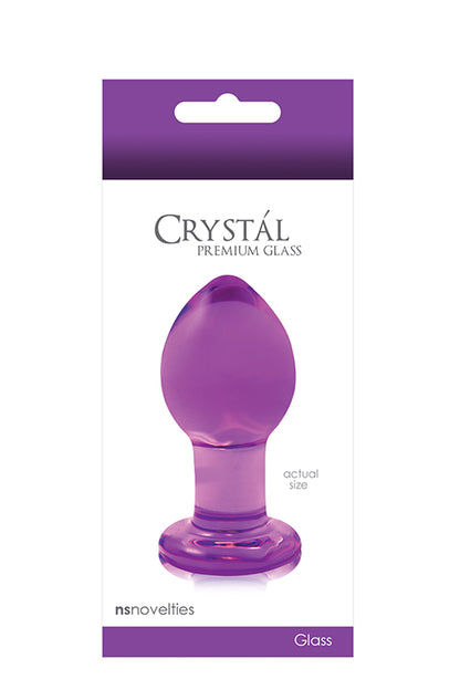 3-Plug-CRYSTAL MEDIUM PURPLE-3
