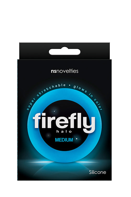 3-Pierścień-FIREFLY HALO MEDIUM BLUE-3