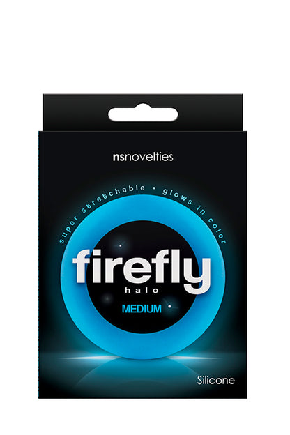 3-Pierścień-FIREFLY HALO MEDIUM BLUE-3