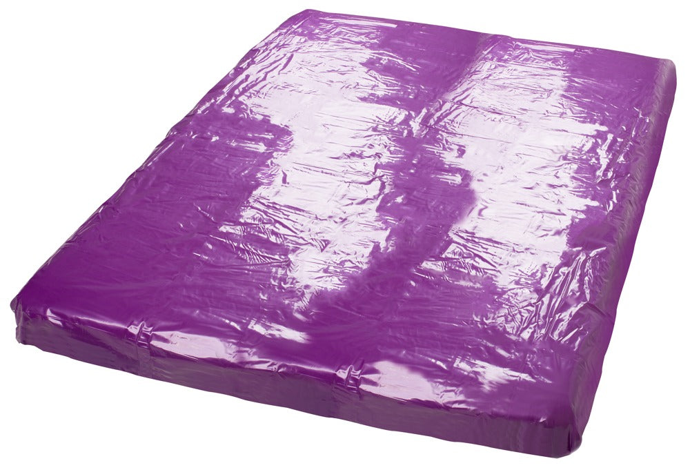 5-Vinyl Bed Sheet purple 200x230-5