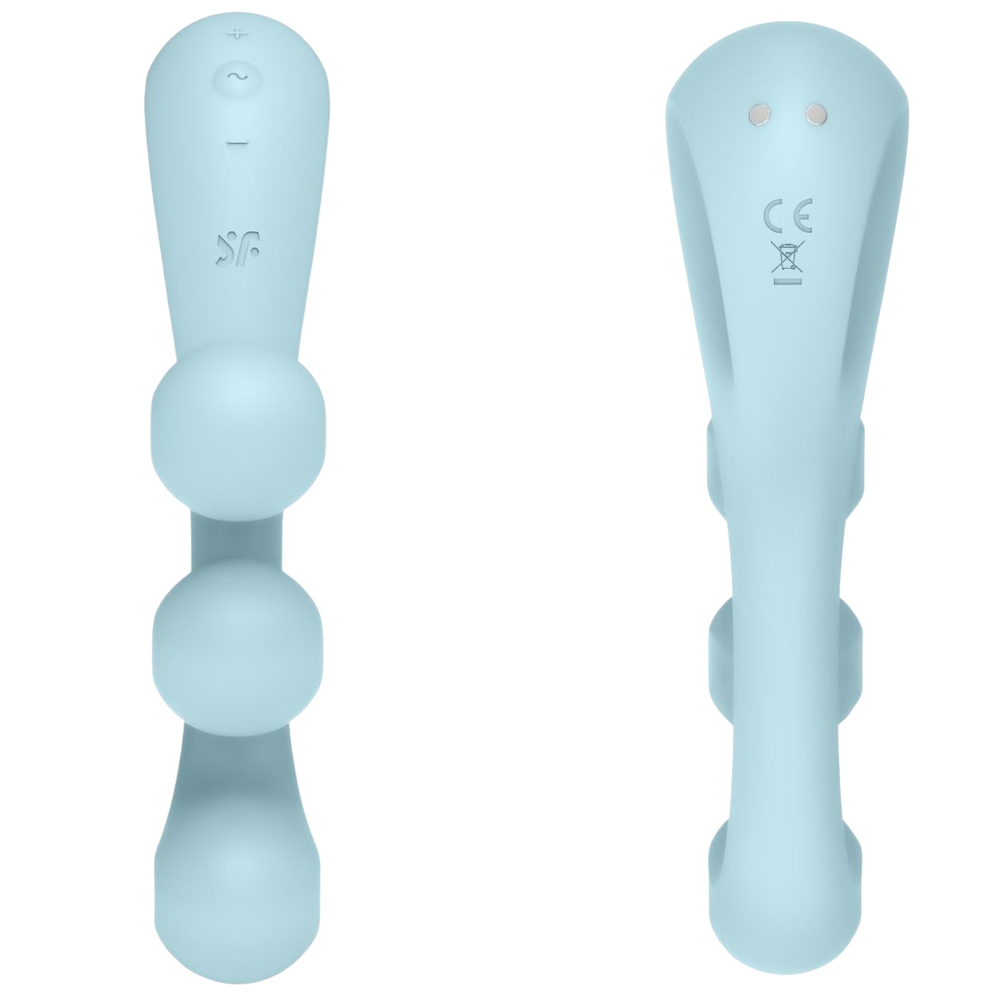 12-Wibrator stymulacja pochwy Satisfyer Tri Ball 2-12