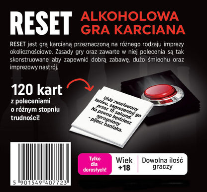 3-Imprezowa gra alkoholowa polecenia wyzwania reset-3
