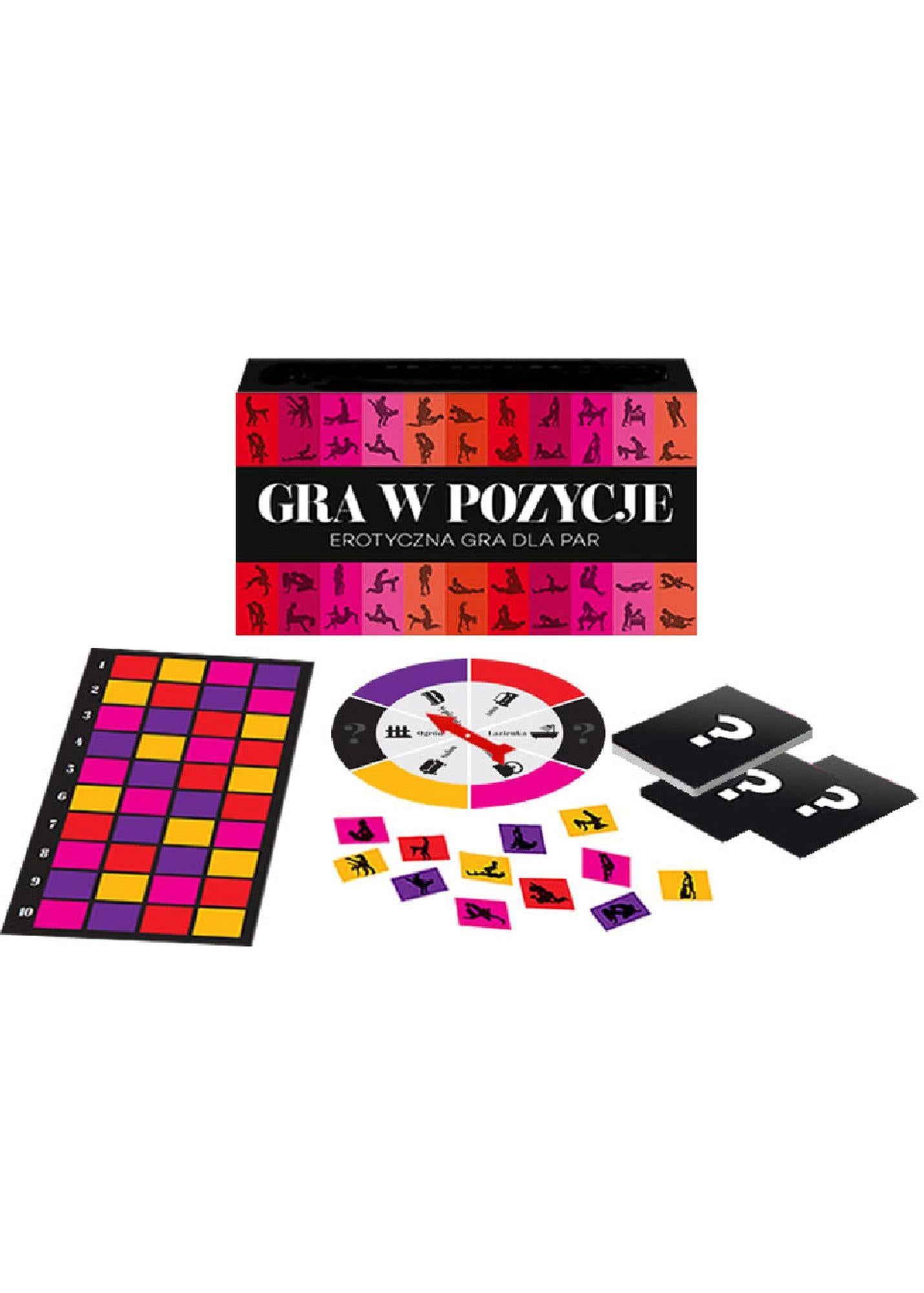 2-Plansza ruletka erotyczna dla par gra w pozycje-2