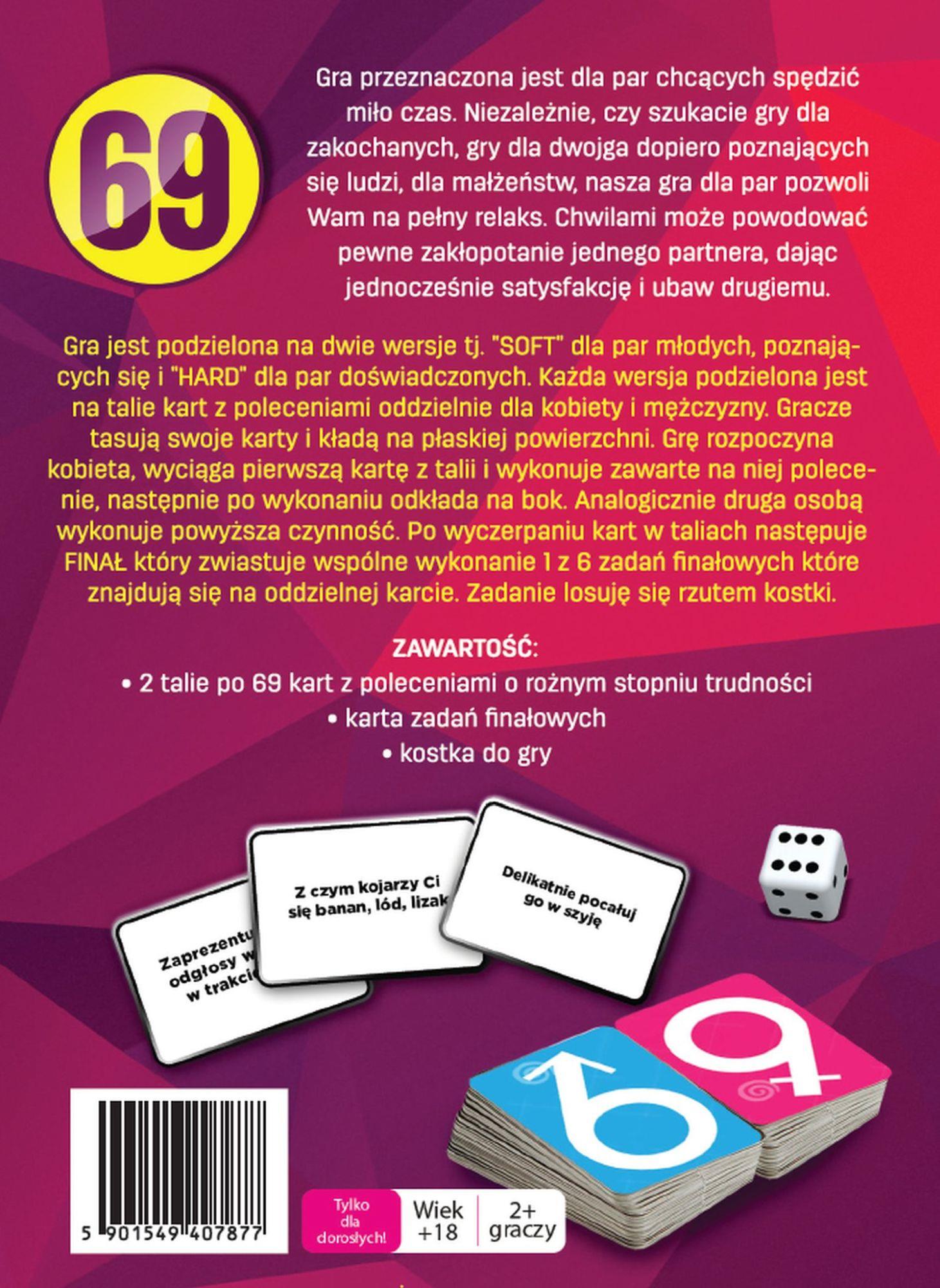 4-Gry-69 karciane-erotyczna gra dla par-4