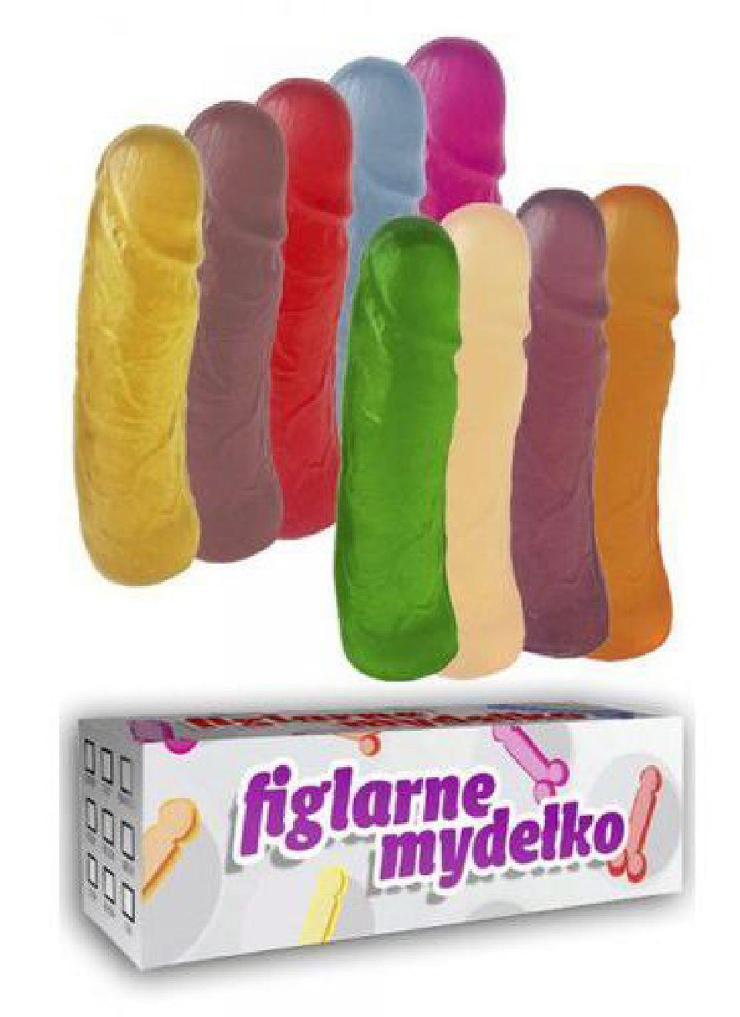 1-Gadżet erotyczny na prezent Mydełko Penis-1