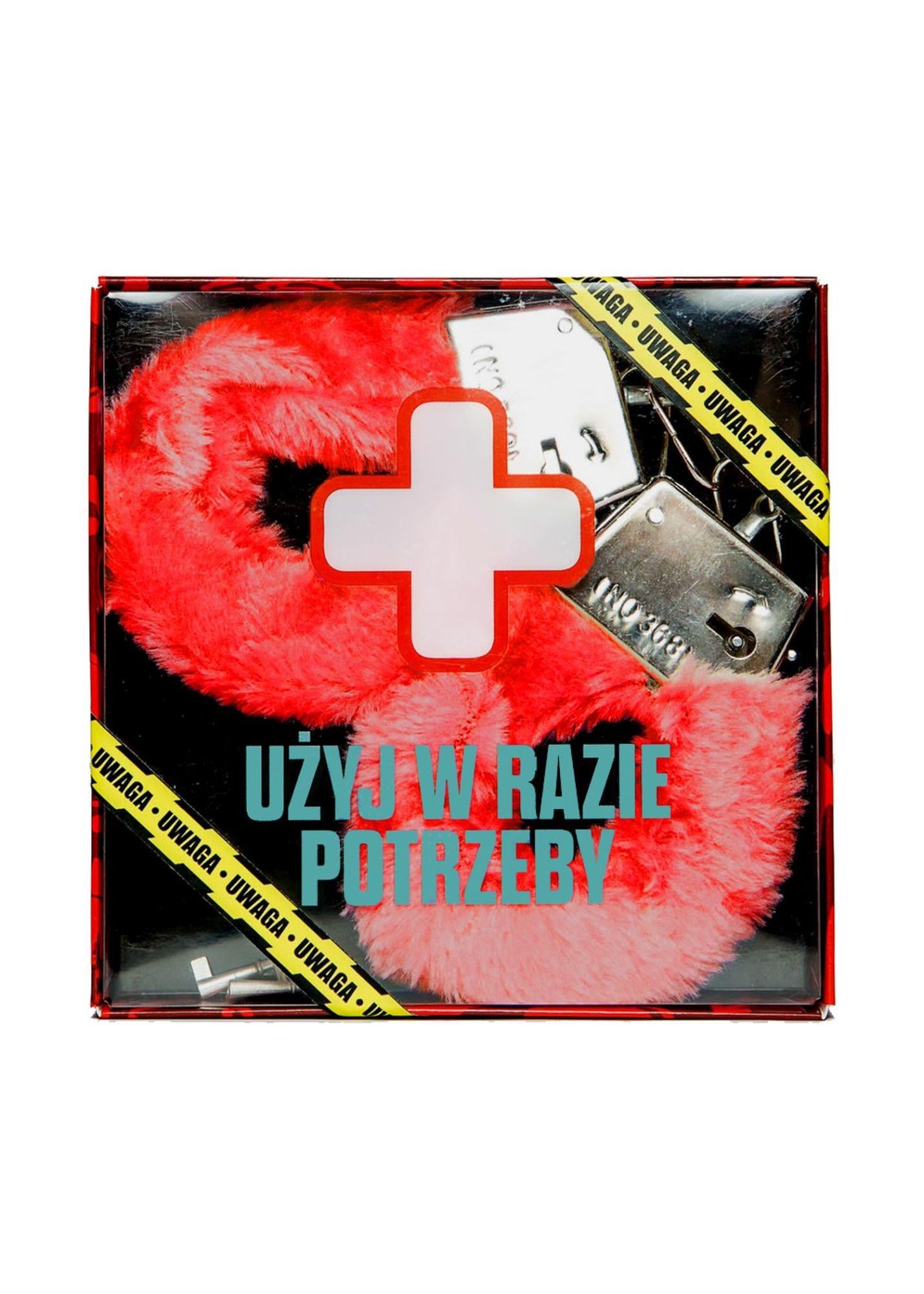 1-Kajdanki awaryjne prezent urodziny osiemnastka-1