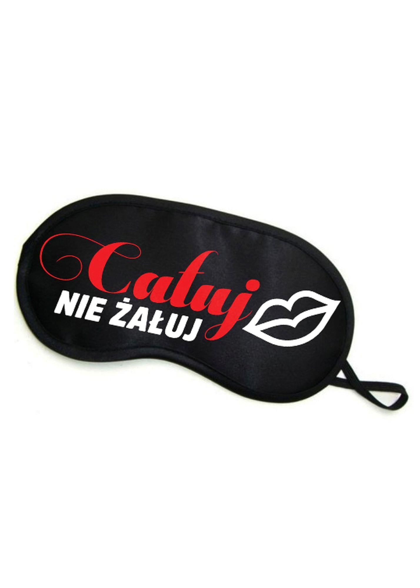 1-Całuj nie żałuj sex opaska maska na oczy głowę-1