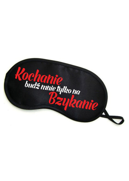 1-Kochanie budź mnie na bzykanie sex opaska na oczy-1