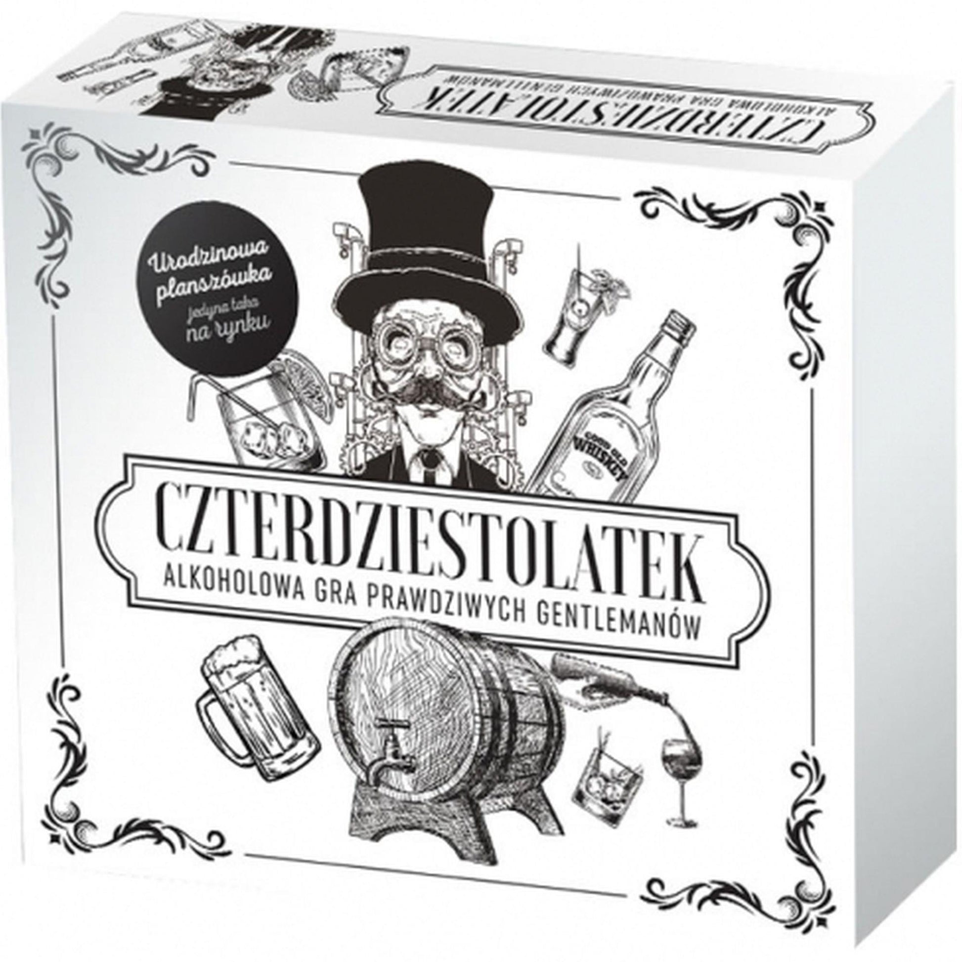 1-Czterdziestolatek alkoholowa gra na urodziny 40-1