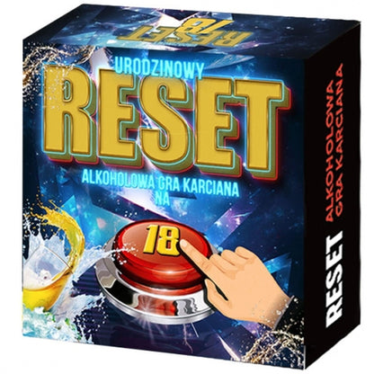 3-Zadania karty gra alkoholowa urodzinowy reset 18-3