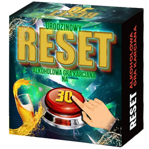 2-Zadania karty gra alkoholowa urodzinowy reset 30-2