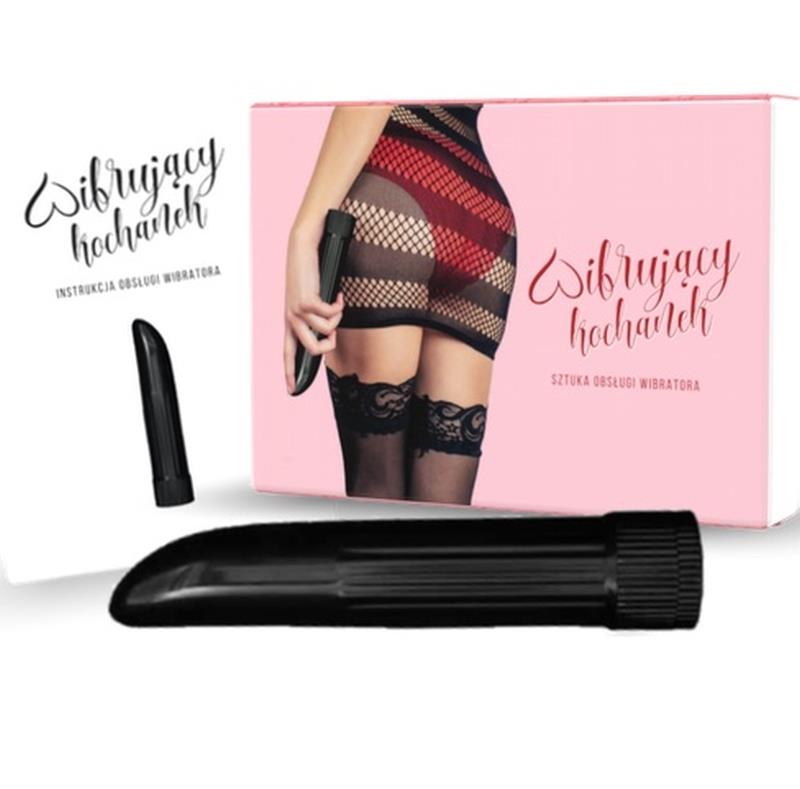 1-Cichy wibrator klasyczny diamenty erotyka 11cm-1