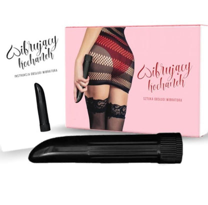 1-Cichy wibrator klasyczny diamenty erotyka 11cm-1