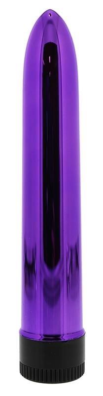 2-Cichy wibrator klasyczny diamenty erotyka 11cm-2