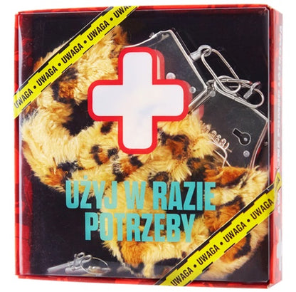 1-Awaryjne kajdanki śmieszny erotyczny prezent sex-1