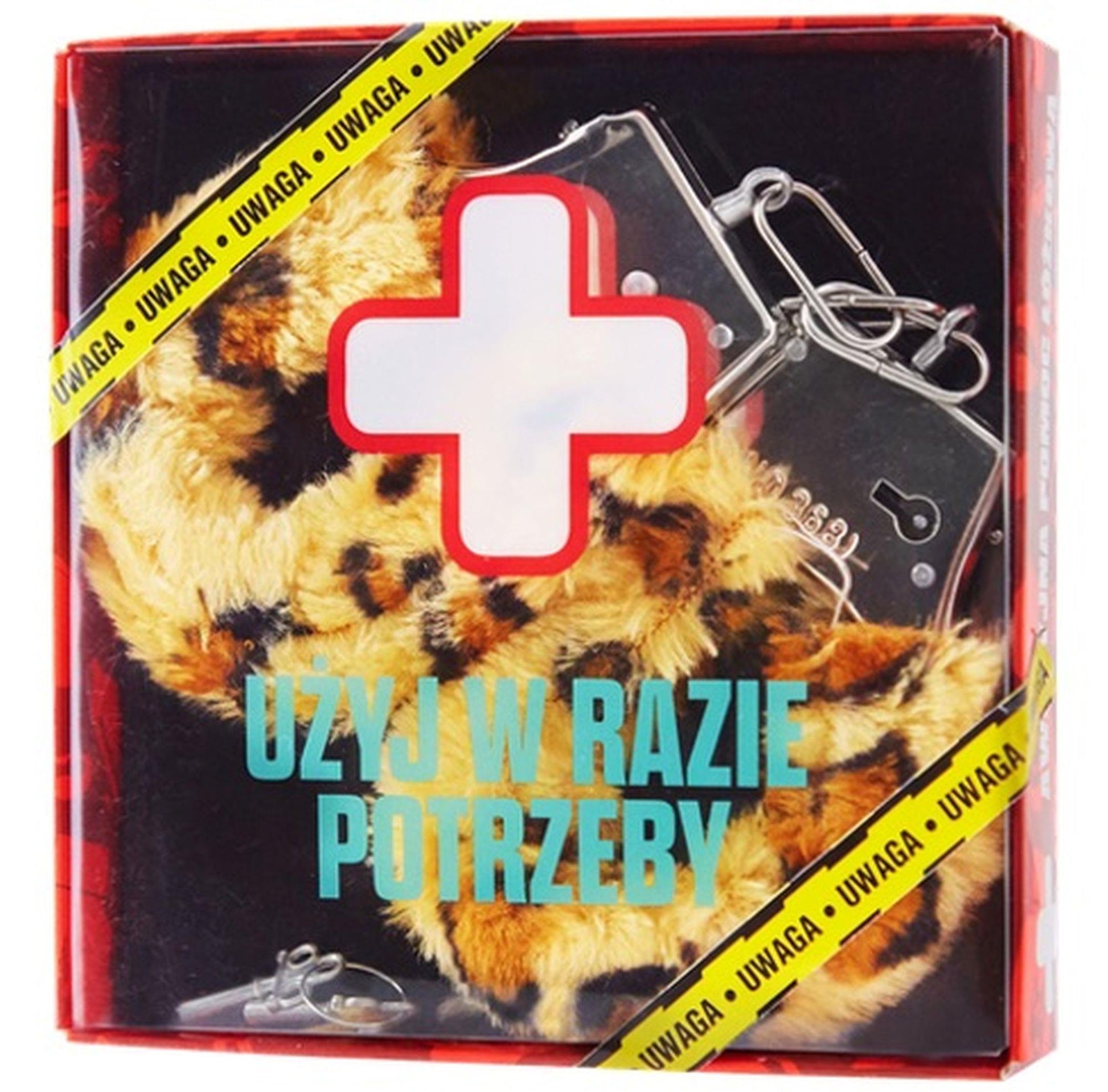 2-Awaryjne kajdanki śmieszny erotyczny prezent sex-2