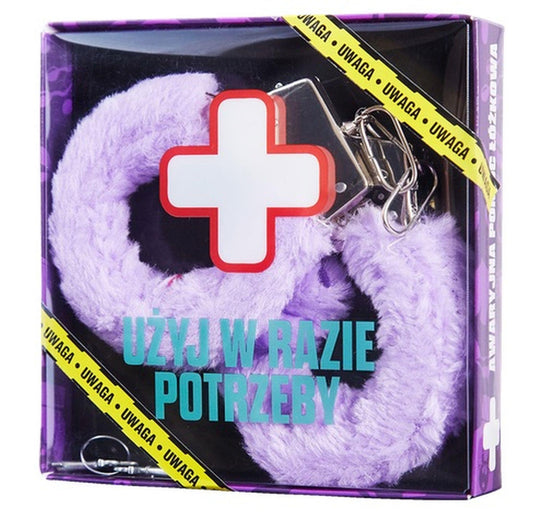 2-Kajdanki awaryjne futerkowe na prezent 18 urodziny-2