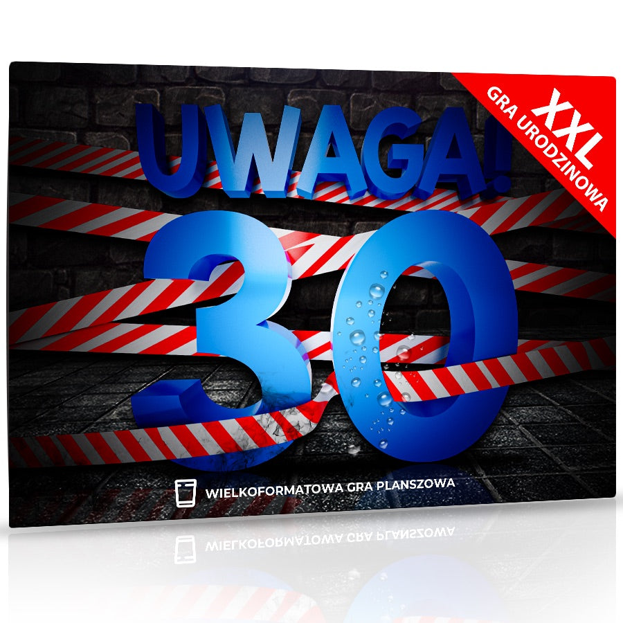1-Gra imprezowa alkoholowa urodzinowa uwaga 30-1