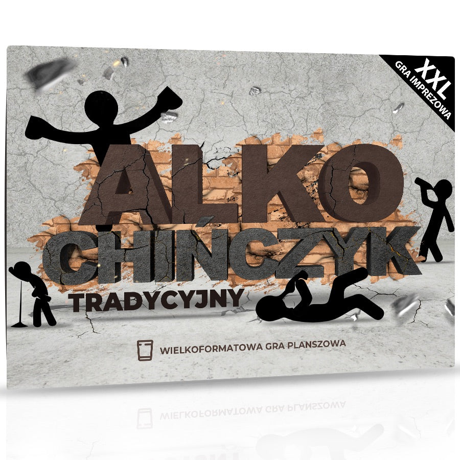 1-Gra imprezowa alkoholowa planszowa alkochińczyk-1