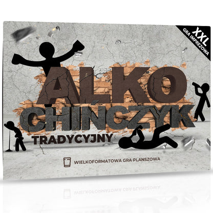 1-Gra imprezowa alkoholowa planszowa alkochińczyk-1